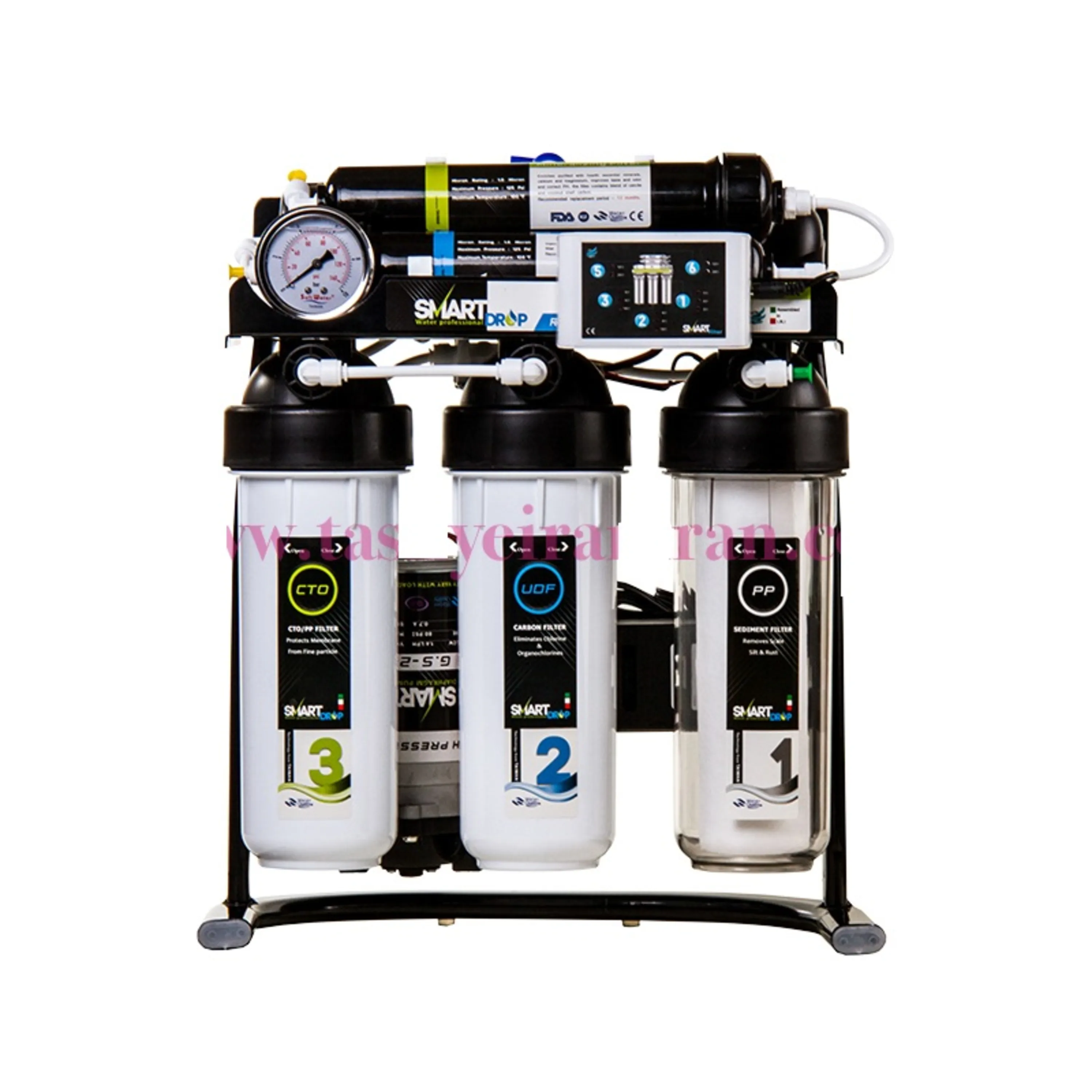 تصفیه آب اسمارت 6 فیلتر با کیت هوشمند تصفیه آب اسمارت 6 فیلتر با کیت هوشمند